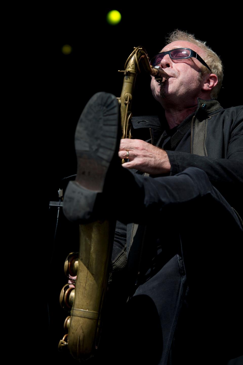 Saxophonist Mars Williams is known for his work with The Psychedelic Furs and Liquid Soul.