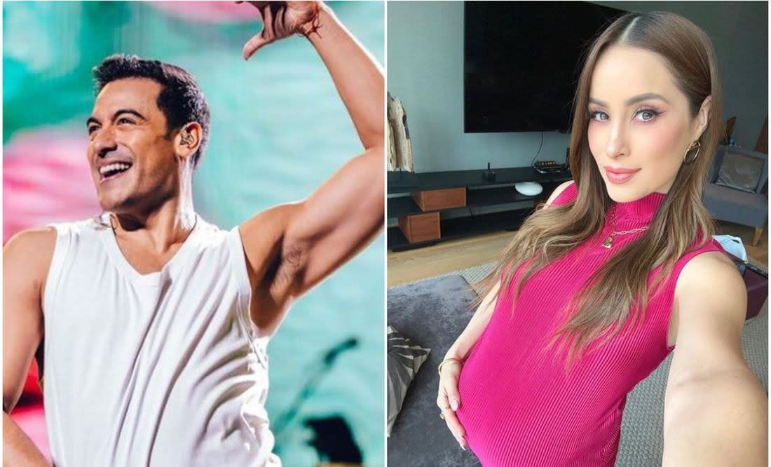 Nace León, el hijo de Carlos Rivera y Cynthia Rodríguez