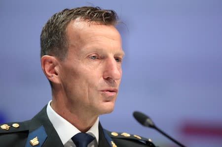 Investigators present latest findings in MH17 downing, in Nieuwegein