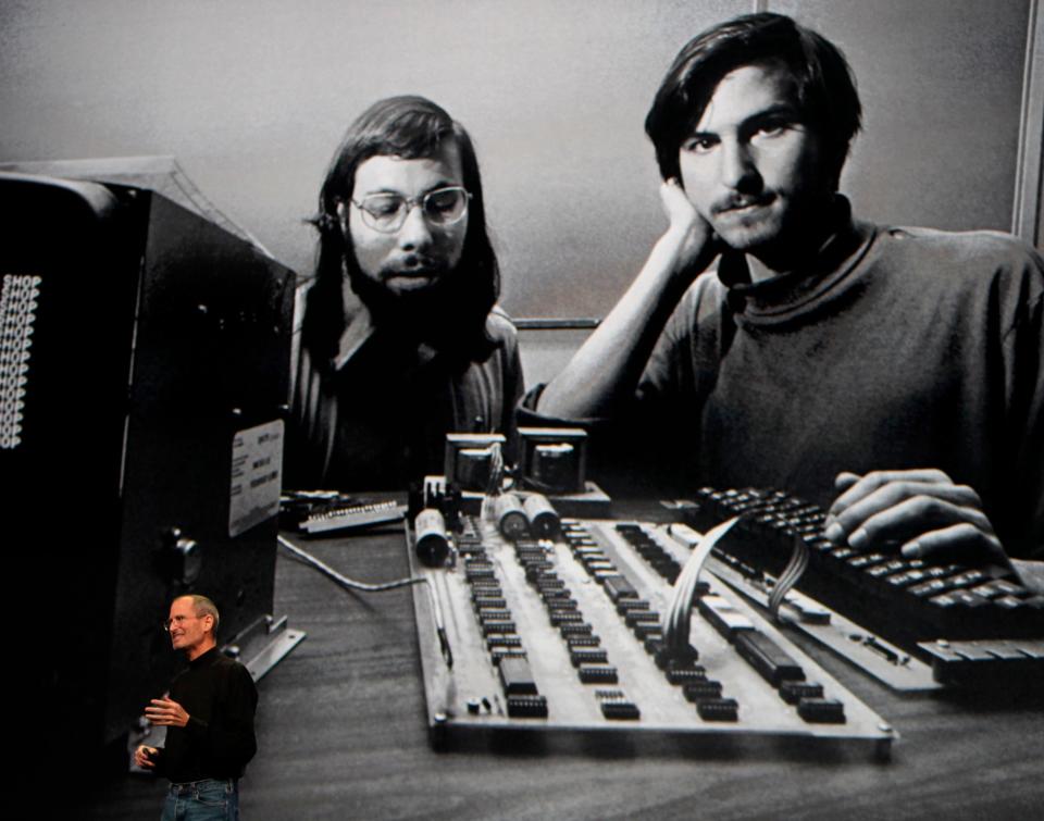 steve jobs wozniak