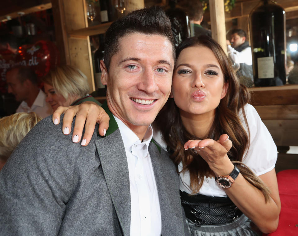 Anna Lewandowski hat sich auf Instagram einen Fauxpas geleistet. (Bild: Getty Images)