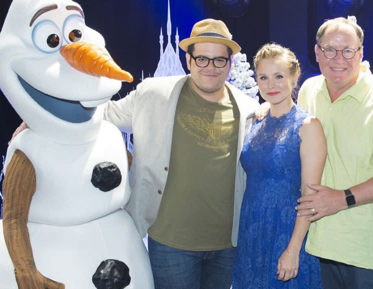 D23: Josh Gad, Kristen Bell, John Lasseter