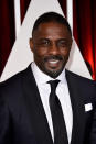 <p>Idris Elba schaffte es mit seinem filmreifen Bart in die Top Ten.<em> [Bild: Getty]</em> </p>