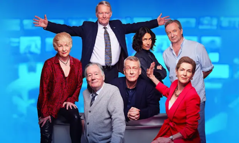 The cast of Drop the Dead Donkey: The Reawakening!  (Drop the Dead Donkey)