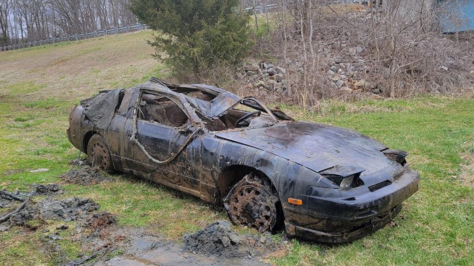 Stolen Nissan 240SX Found In Virginia Lake