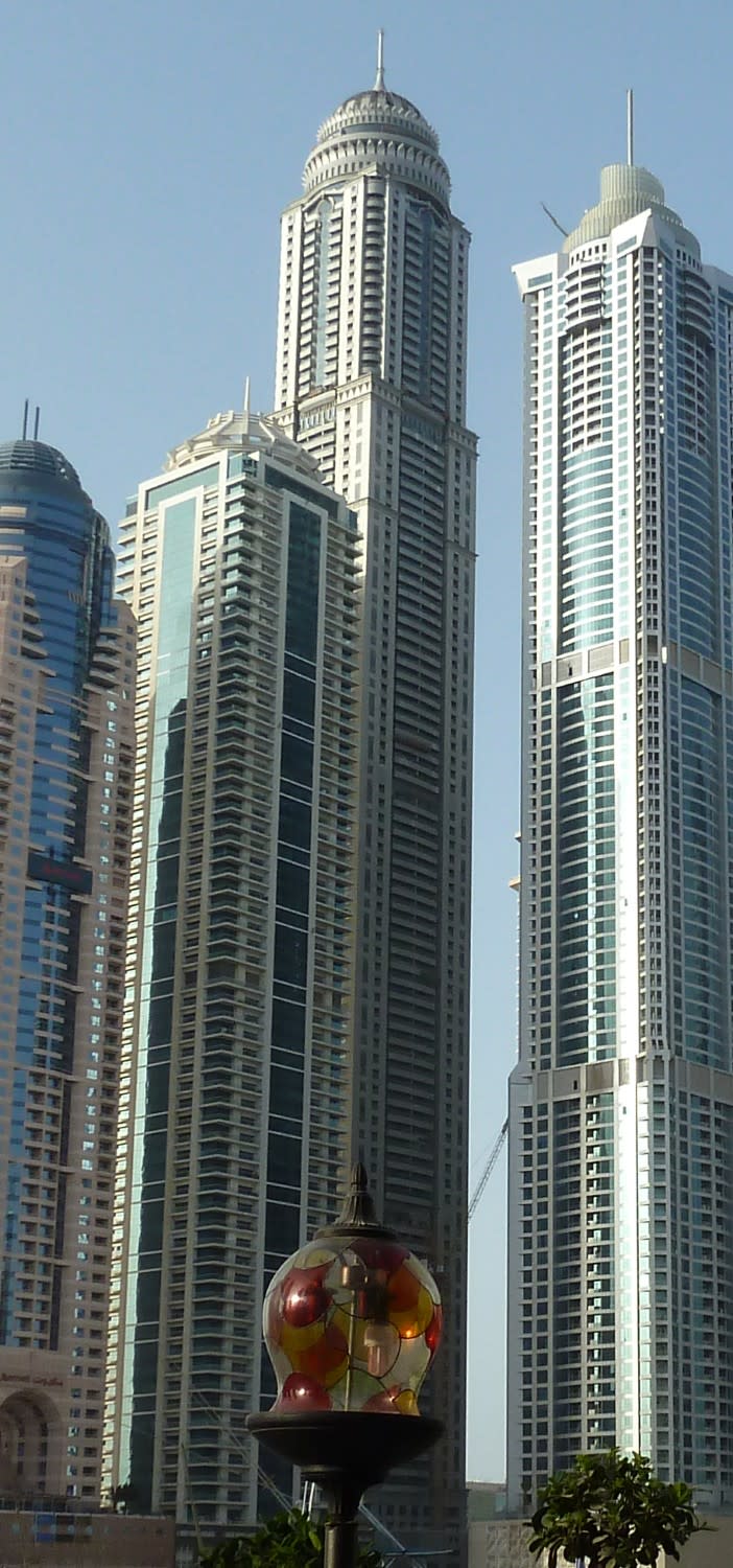 Princess Tower Dubai – opened 2012