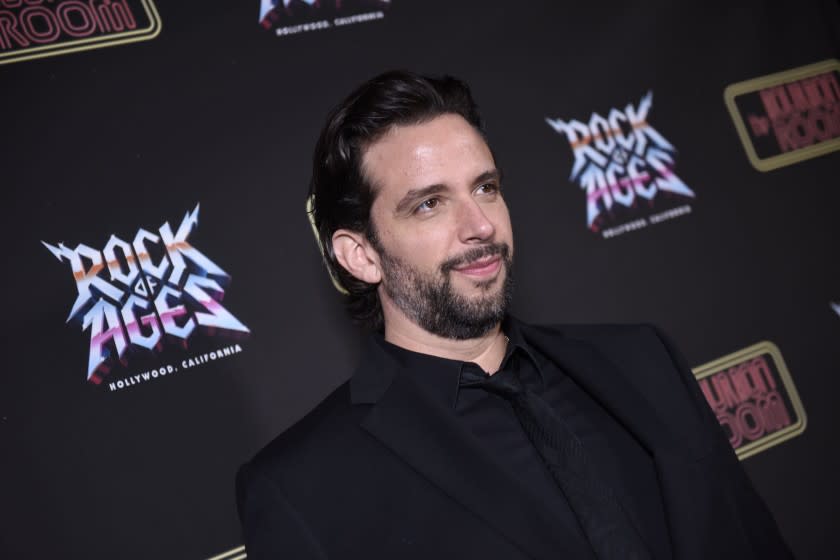 HOLLYWOOD, CA - JANUARY 15: Nick Cordero attends Opening Night Of Rock Of Ages Hollywood At The Bourbon Room at The Bourbon Room on January 15, 2020 in Hollywood, California. (Photo by Vivien Killilea/Getty Images for Rock of Ages Hollywood)