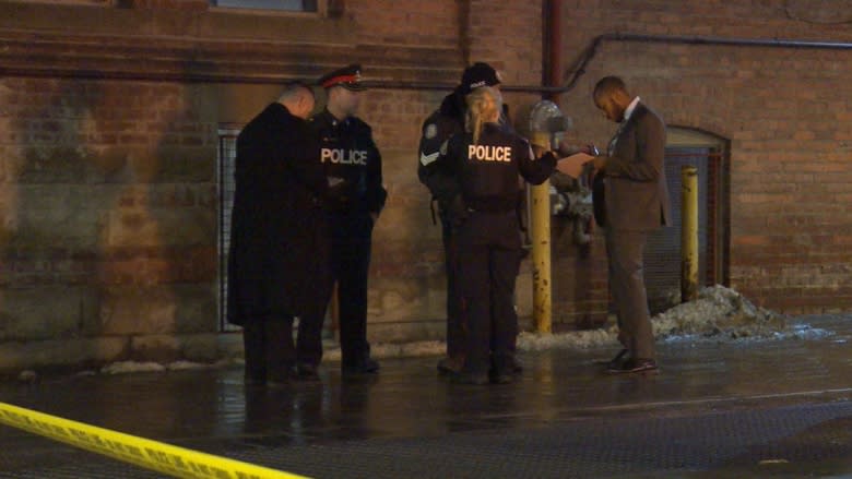 Police seek 'armed, violent and dangerous' man after shooting near King and Bathurst