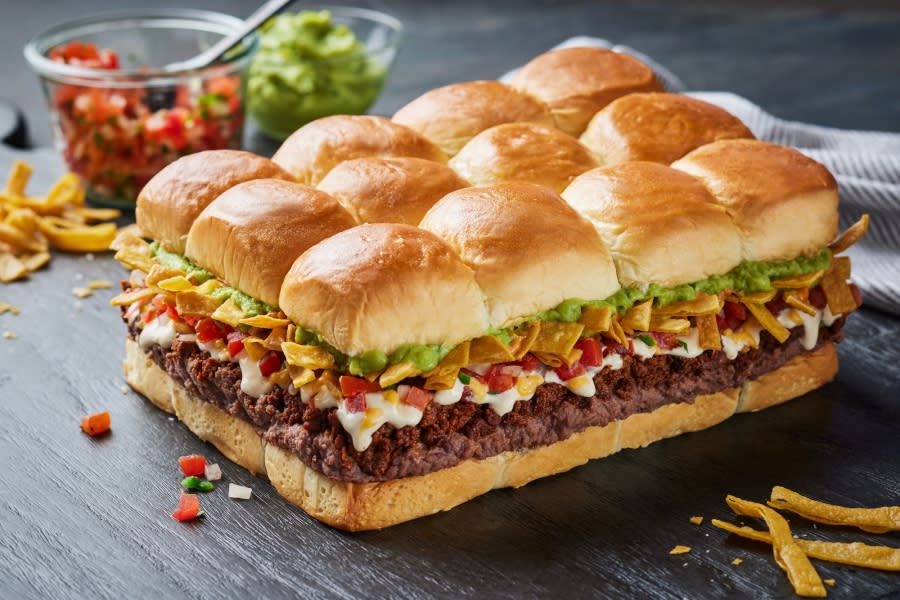 Guy Fieris Festive Nacho Torta Sliders Are Perfect for Cinco de Mayo