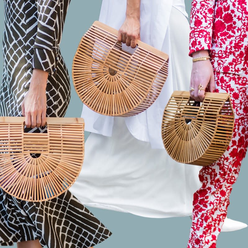 In a few short years Cult Gaia has taken over Instagram with its now signature Ark bag. Jasmin Larian explains its rise.