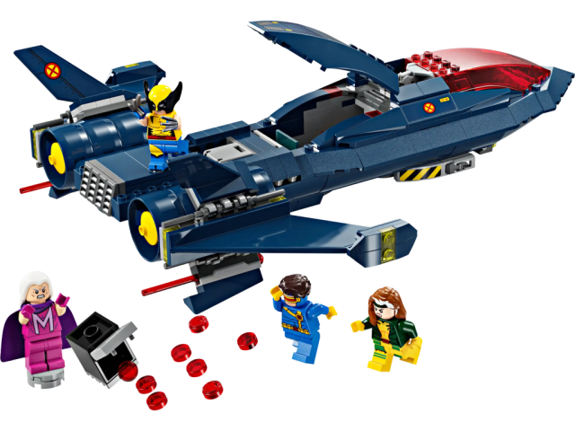 X men 2025 lego set