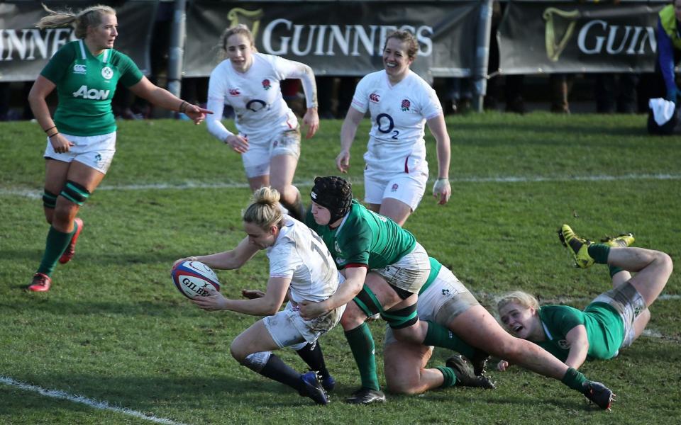 Ireland's last Six Nations match was a 27-0 defeat to England in February - ACTION IMAGES