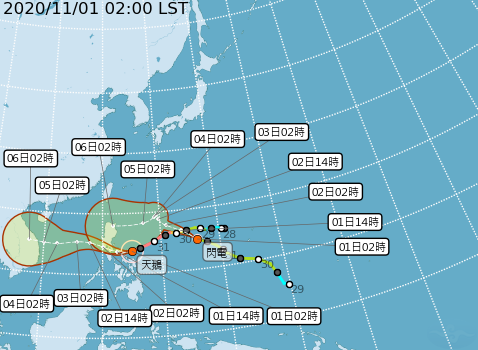 （取自氣象局網站）