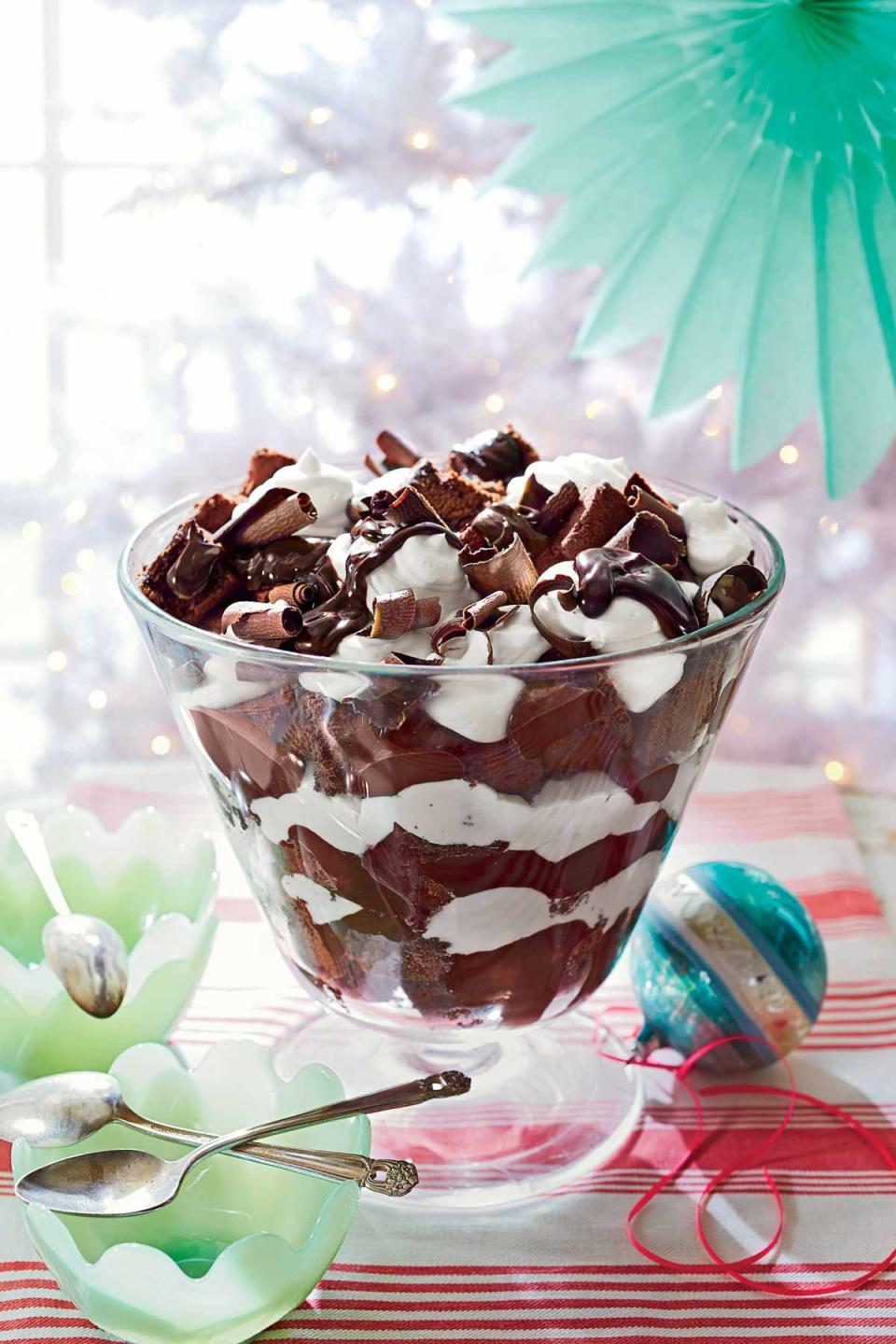 Mexican Hot Chocolate Trifle