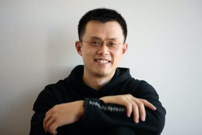 Changpeng Zhao (CZ), Founder and CEO of Binance (PRNewsfoto/MX Global)