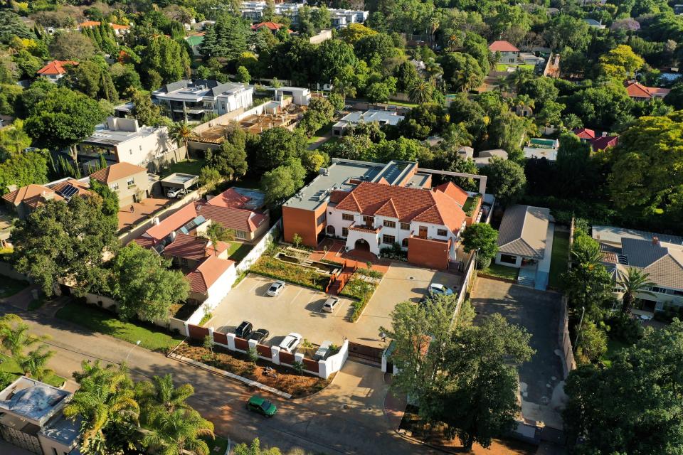 La antigua casa de Nelson Mandela ha sido transformada en un hotel