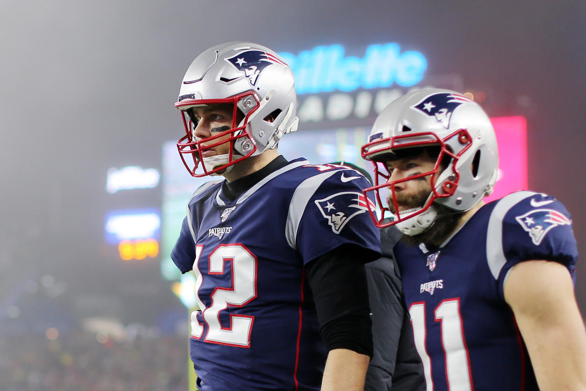 Tom Brady: Julian Edelman is too scared to tell Bill Belichick he wants to  come to Tampa Bay Buccaneers 