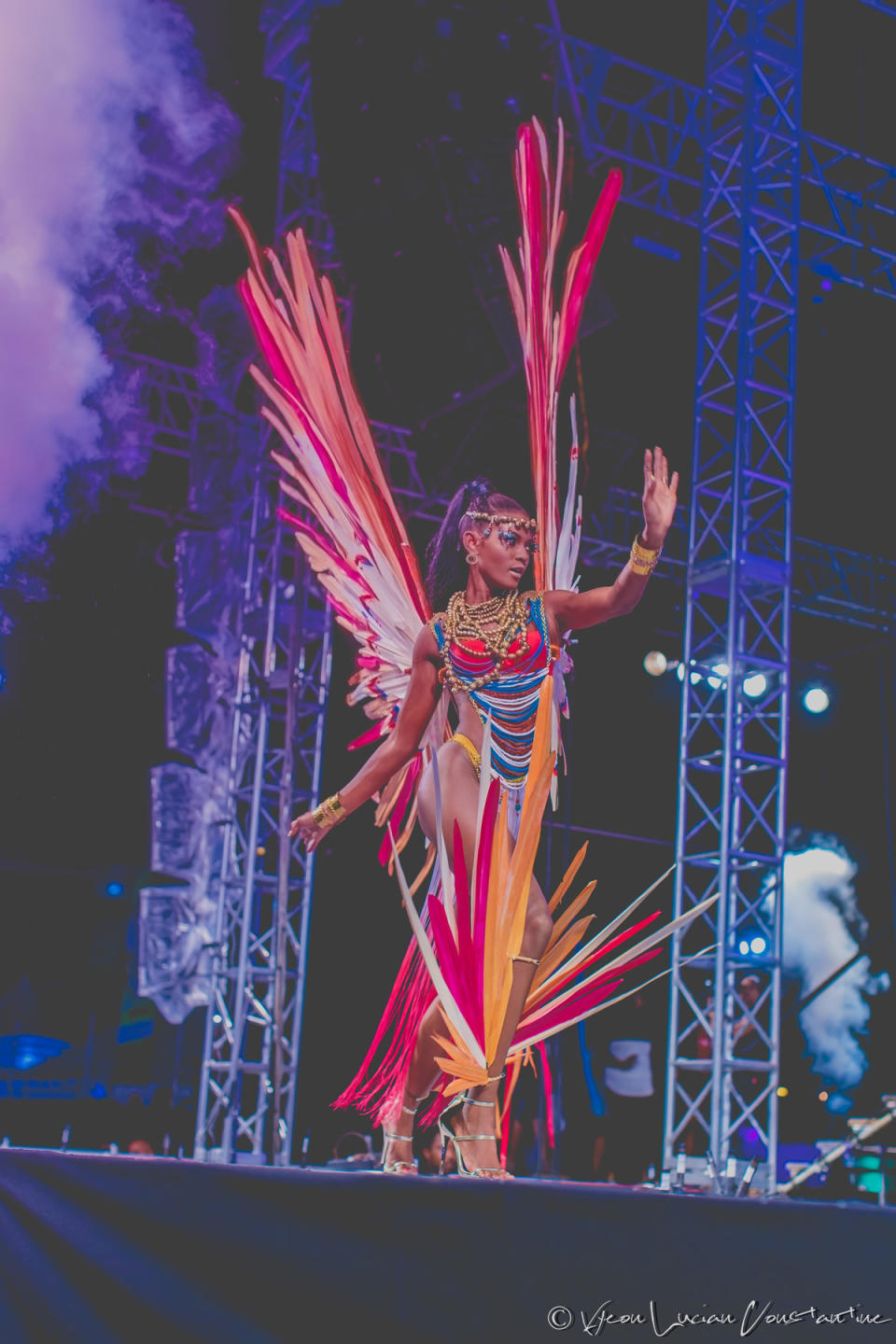 ‘Areito’ Costume at Carnival 2017’s Lost Tribe Band Launch