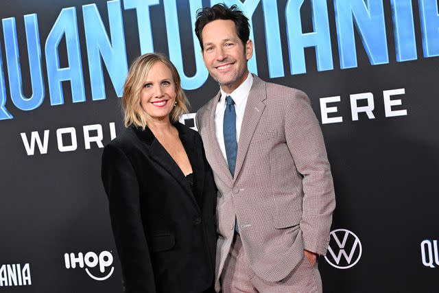 Axelle/Bauer-Griffin/FilmMagic Julie Yaeger and Paul Rudd