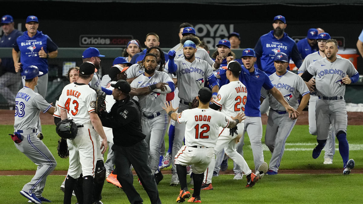 June 13, 2022, Toronto, ON, Canada: Baltimore Orioles' left