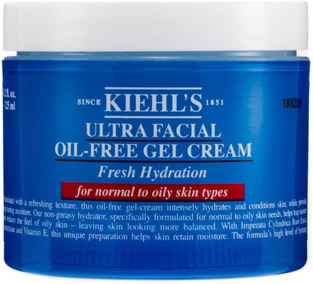 Kiehl's Ultra Facial Oil-Free Gel Cream, 125ml in blue