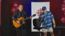 Hundreds attend goodbye party for Compass team Bruce Rainnie and Kevin (Boomer) Gallant