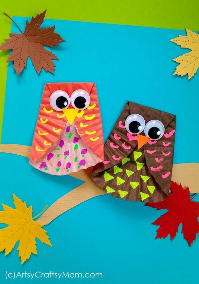 Cute Mini Popsicle Stick Turkey Craft - Crafty Morning