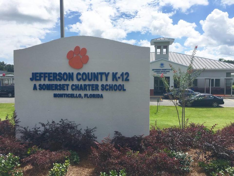 Somerset Academy Jefferson County in Monticello, about 25 miles east of Tallahassee, is Florida’s first all-charter school district.