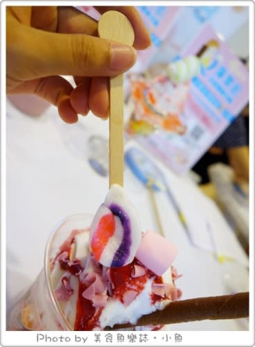 【西門町】BonBonPlanet棒棒星球創意冰淇淋‧可以吃的棒棒糖湯匙