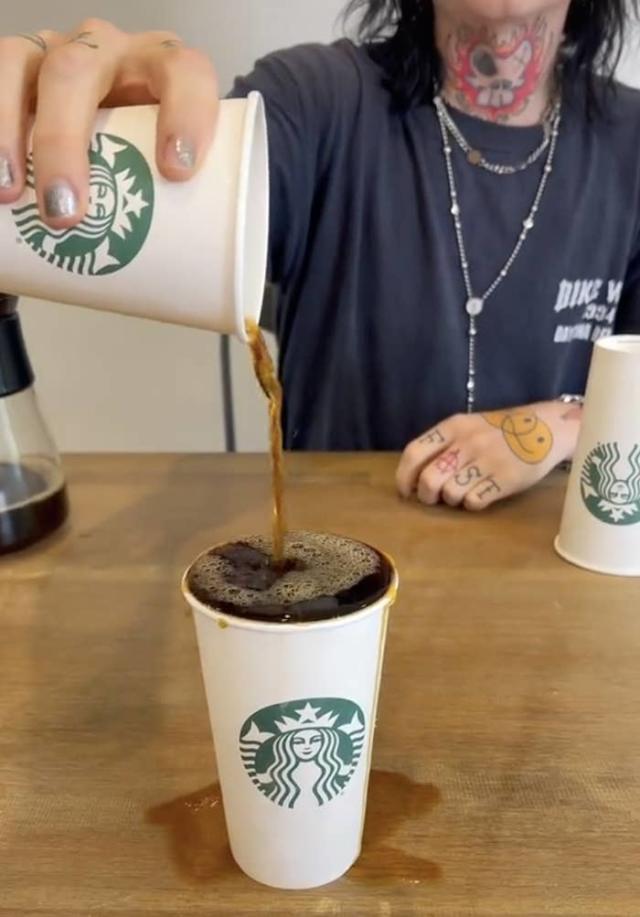 Starbucks Grande Hot Cups