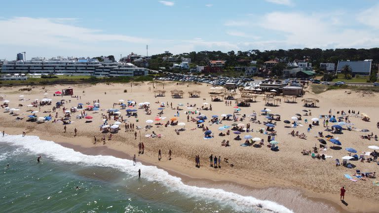 Punta del Este, uno de los destinos predilectos de los argentinos en Uruguay