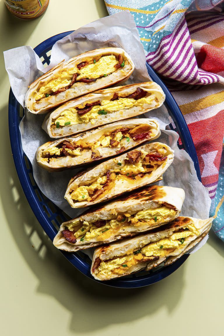 Breakfast Crunchwrap Supreme