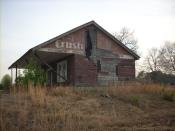 <p>Cruise south of Fayetteville, down Highway 87 in Cumberland County, North Carolina, and you'll pass Tyson's convenient store. You can even still make out portions of the Orange Crush advert splashed across the roofline. <br></p><p>Photo: Flickr/<a href="https://www.flickr.com/photos/gerrydincher/5527897684/in/photolist-9qtVoL-osAtc5-6AeVJV-2exvram-nostHY-hTzqnS-b76QSv-2f7LeRP-ajnbe7-maWy2s-ouFDWn-qJJ1u2-bxt93q-rb8nA8-f4BRiW-q3VBmK-gdeB5p-8u6ckL-9WcXwH-aB9xrS-dndF3o-4V6qan-Y4XJ85-6kC2xw-6NTnjM-9RgFZa-jwPqQ7-ity1Lx-gHvfAe-dvRLLf-puNWT3-9rJfyV-efffam-nVoMxD-dNMQGP-ps9F5L-f99pCT-pufeGi-8AqqJA-7f4sCN-b2Yh6i-dbB2WR-8sXwHQ-ax1K73-bhEYfn-ebZN6d-7dRe6r-d9rBqs-243yJYg-doZo7s" rel="nofollow noopener" target="_blank" data-ylk="slk:Gerry Dincher;elm:context_link;itc:0;sec:content-canvas" class="link ">Gerry Dincher</a></p>