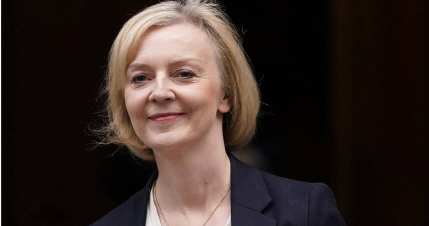 前英國首相特拉斯（Liz Truss）。（圖／達志／美聯社）