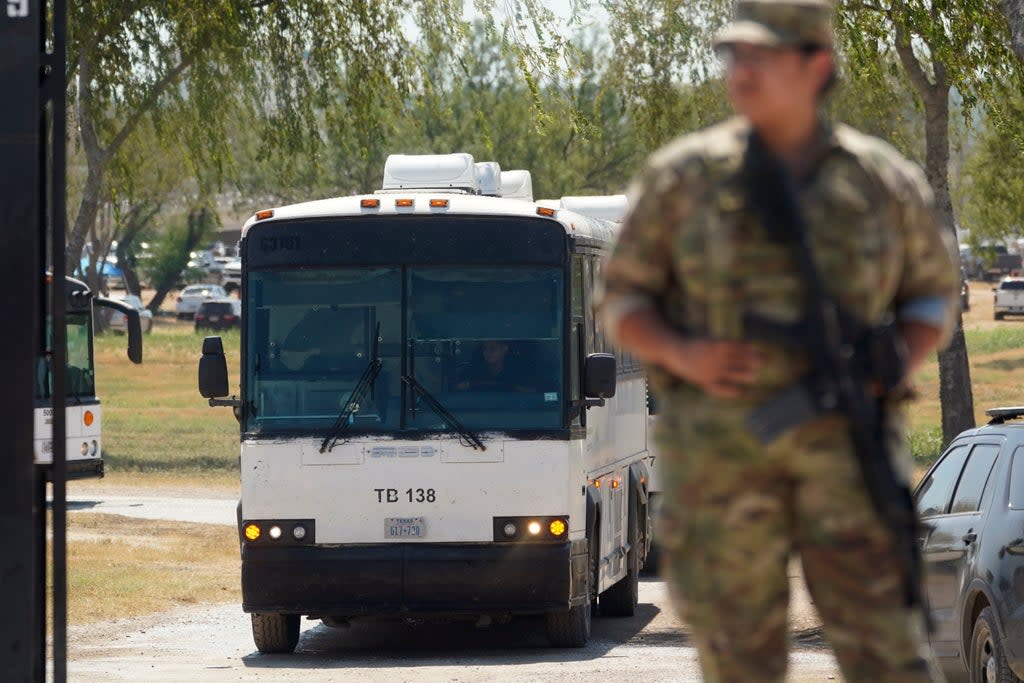 EEUU-MIGRANTES HAITIANOS (AP)