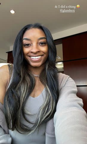 <p>Simone Biles/Instagram</p> Simone Biles on Instagram