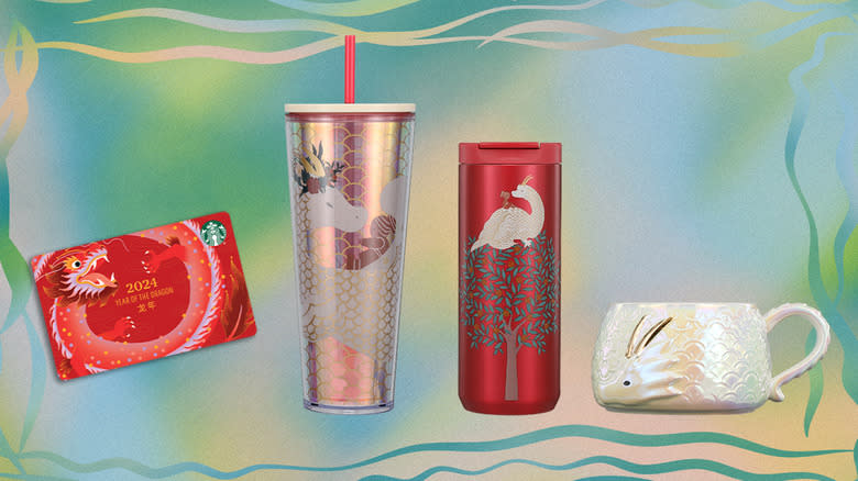 Starbucks Lunar New Year cups