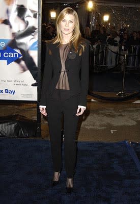 Ellen Pompeo at the Hollywood premiere of Dreamworks' Catch Me If You Can