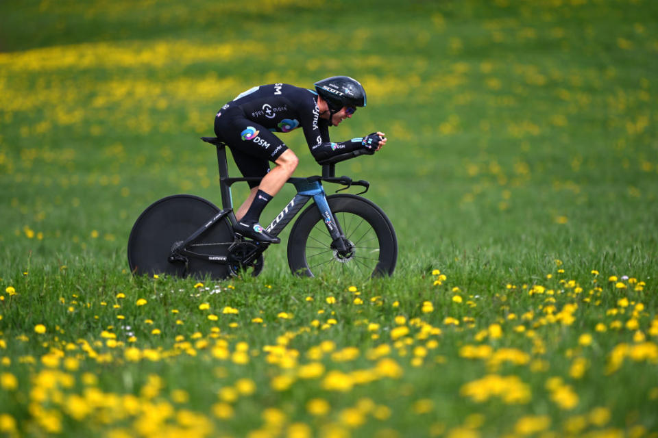 Chris Hamilton (Team DSM) at the Tour de Romandie