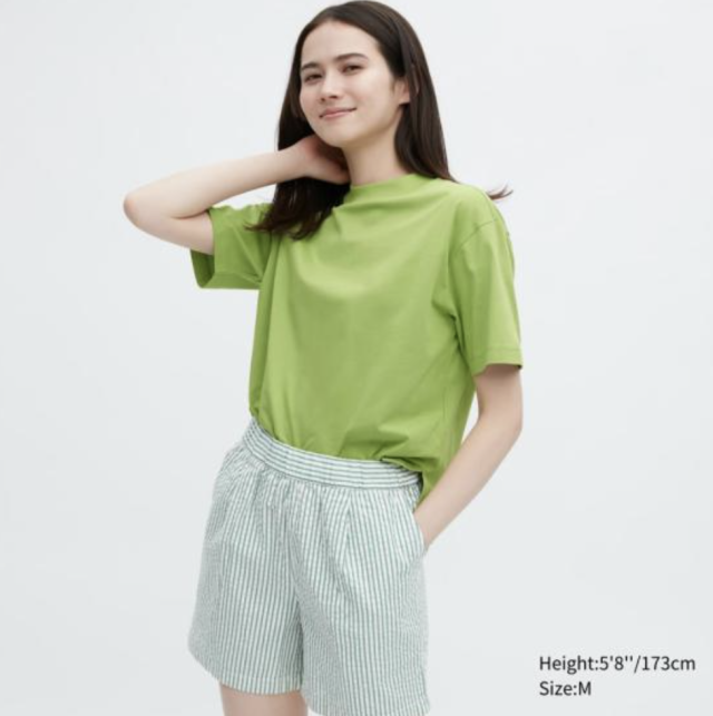 Uniqlo, Pants & Jumpsuits, Uniqlo Airism Leggings Xs Green