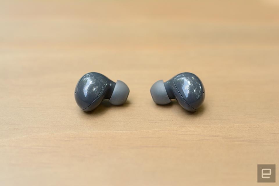 <p>With the Galaxy Buds 2, Samsung adds active noise cancellation to its most affordable true wireless earbuds. This successor to the Galaxy Buds+ are smaller and more comfortable with premium features like wireless charging and adjustable ambient sound. However, ANC performance is only decent and there’s no deep iOS integration like previous models. Still, at this price, Samsung has created a compelling package despite the sacrifices.</p>
