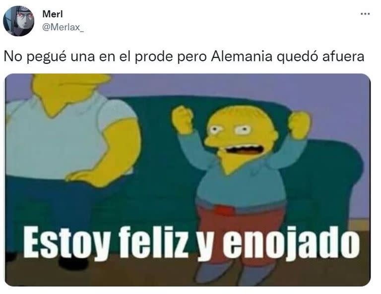 Los memes de la eliminación de Alemania