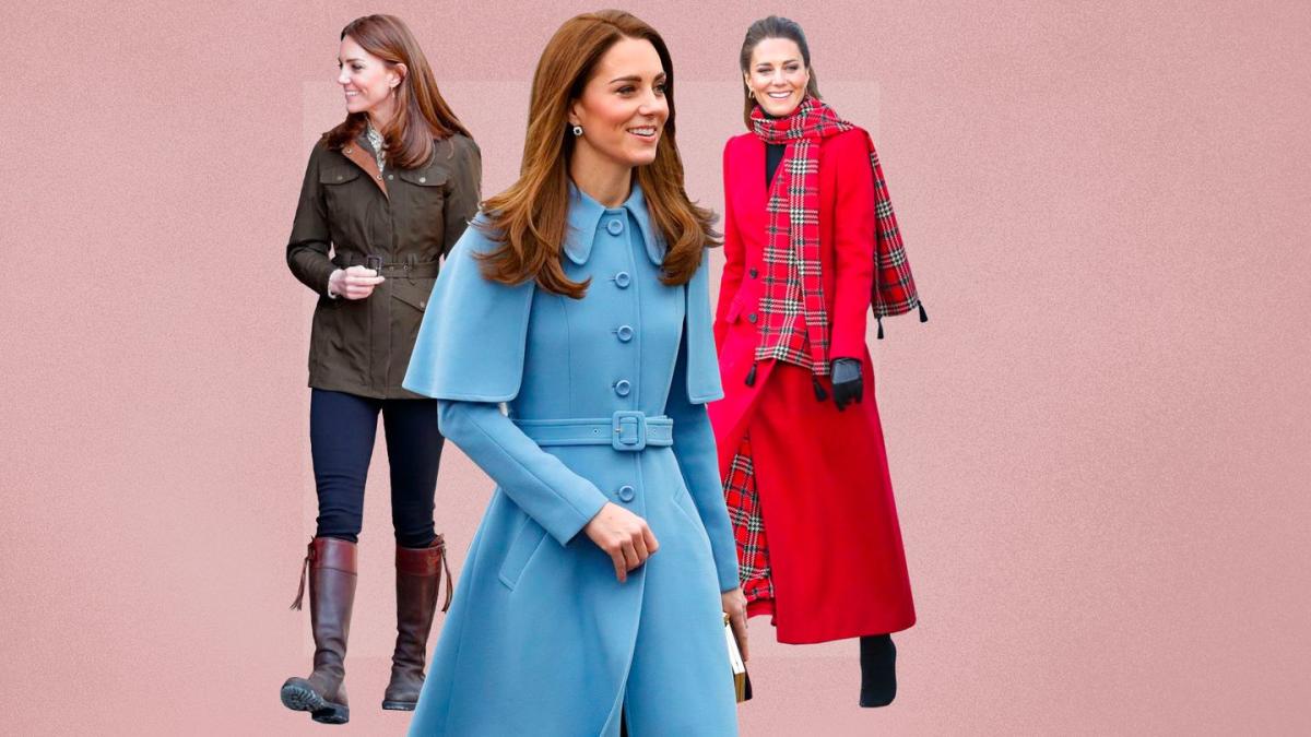 Shop Kate Middleton's perfect holiday tartan skirt – Yahoo