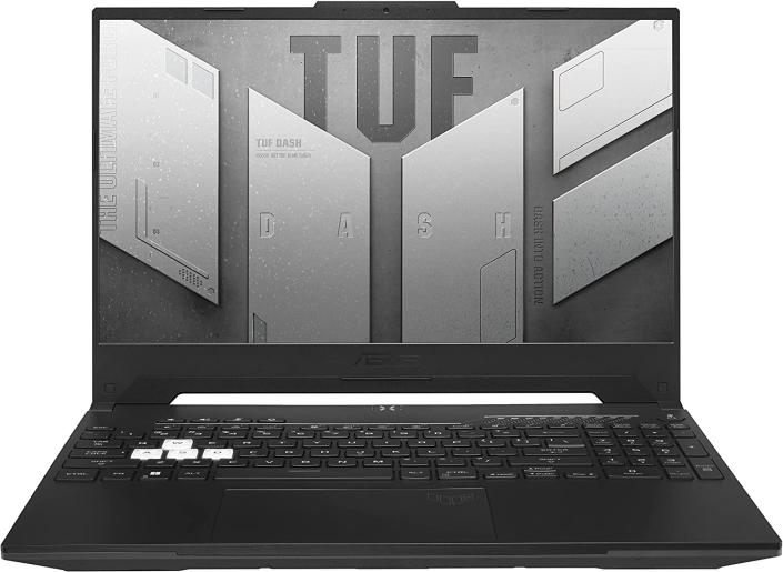 ASUS TUF Dash 15 (2022) Gaming Laptop. Image via Amazon.