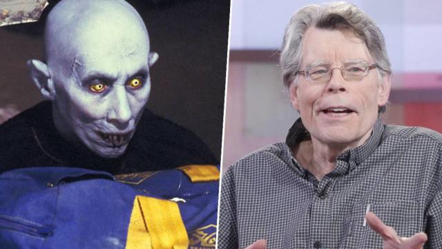 Salem's Lot' Author Stephen King Calls Out Warner Bros. For