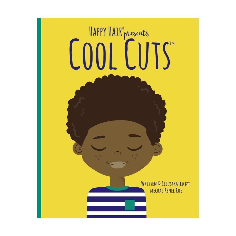 A self-love book for boys. "Cool Cuts" is a sequel to "Happy Hair," a call-and-response book aimed at girls.&nbsp;<a href="https://happyhairshop.com/collections/frontpage/products/cool-cuts-by-happy-hair?variant=27772114632" target="_blank">Buy here</a>&nbsp;for $14.95.&nbsp;