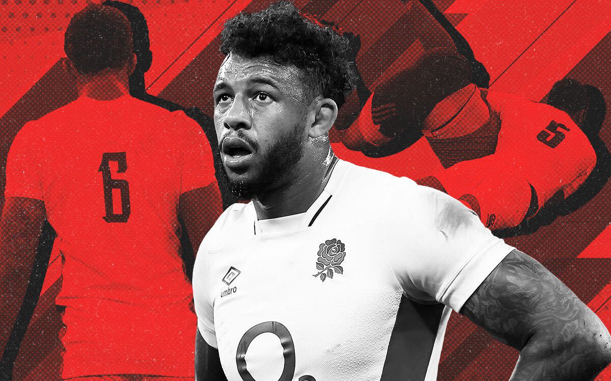 Is it time for England to return Courtney Lawes to the second row?