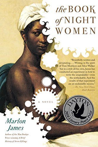 "I love a book with a standout female character, and in this book you get a whole band of them. It's set on a Jamaican sugar plantation at the start of the 1800s as slaves throughout the country are planning a revolt. If one person falls out of line -- including the protagonist, Lilith -- the whole thing could fall apart. The entire book is narrated in a local dialect, and you never really know what the characters are going to do next, as you get to see them as both good and evil, deliberate and impulsive. Oh, and there's lots of sorcery." &ndash;&nbsp;Ashley Calloway, Black Voices and Latino Voices Senior Editor<br /><br />Shop it <a href="https://www.amazon.com/Book-Night-Women-Marlon-James/dp/1594488576/ref=tmm_hrd_swatch_0?_encoding=UTF8&amp;qid=1502298145&amp;sr=8-1" target="_blank">here</a>.&nbsp;