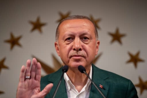 Turkish President Tayyip Erdogan is expected to stay in office until at least 2023