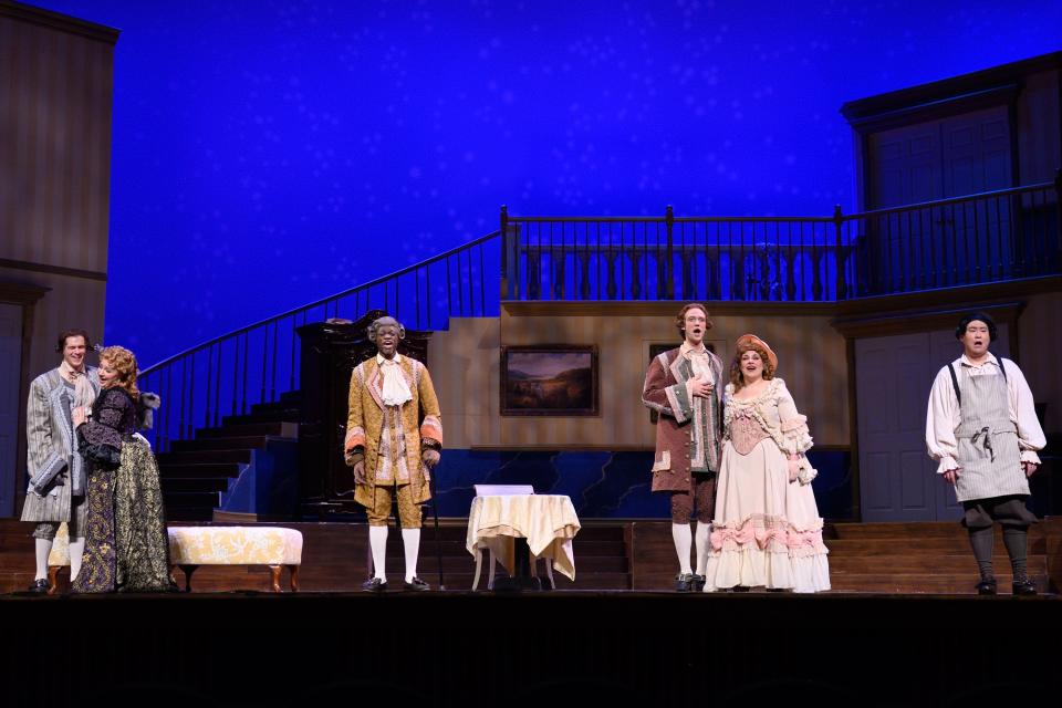 The MSU Opera Theatre program will be performing "Falstaff" on March 22, 24, 25, 26.